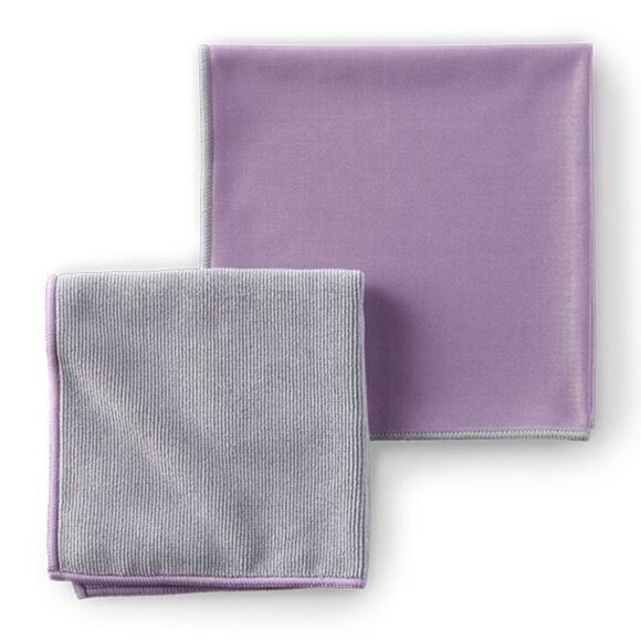 Norwex Enviro Cloth and Window Cloth Basic Package Amethyst and Graphite NWT - Picture 1 of 13